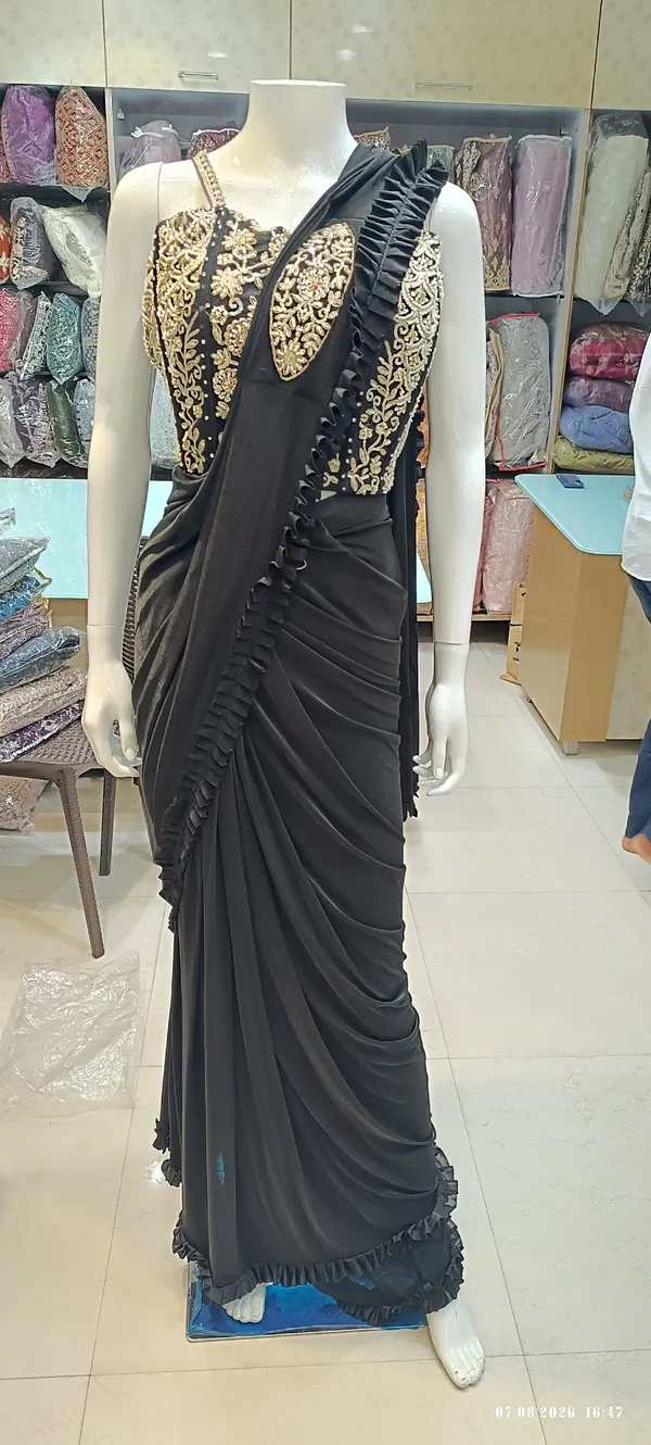 readymade_saree