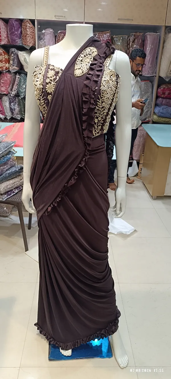 readymade_saree