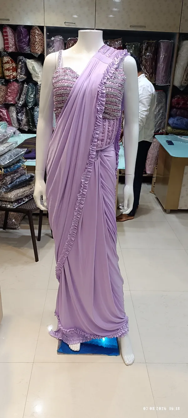 readymade_saree