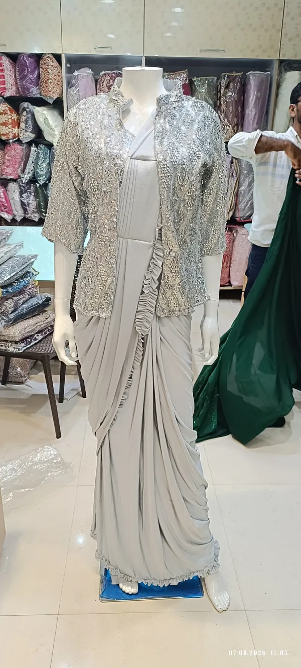 readymade_saree