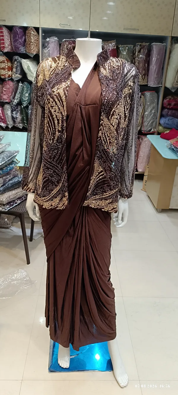 readymade_saree