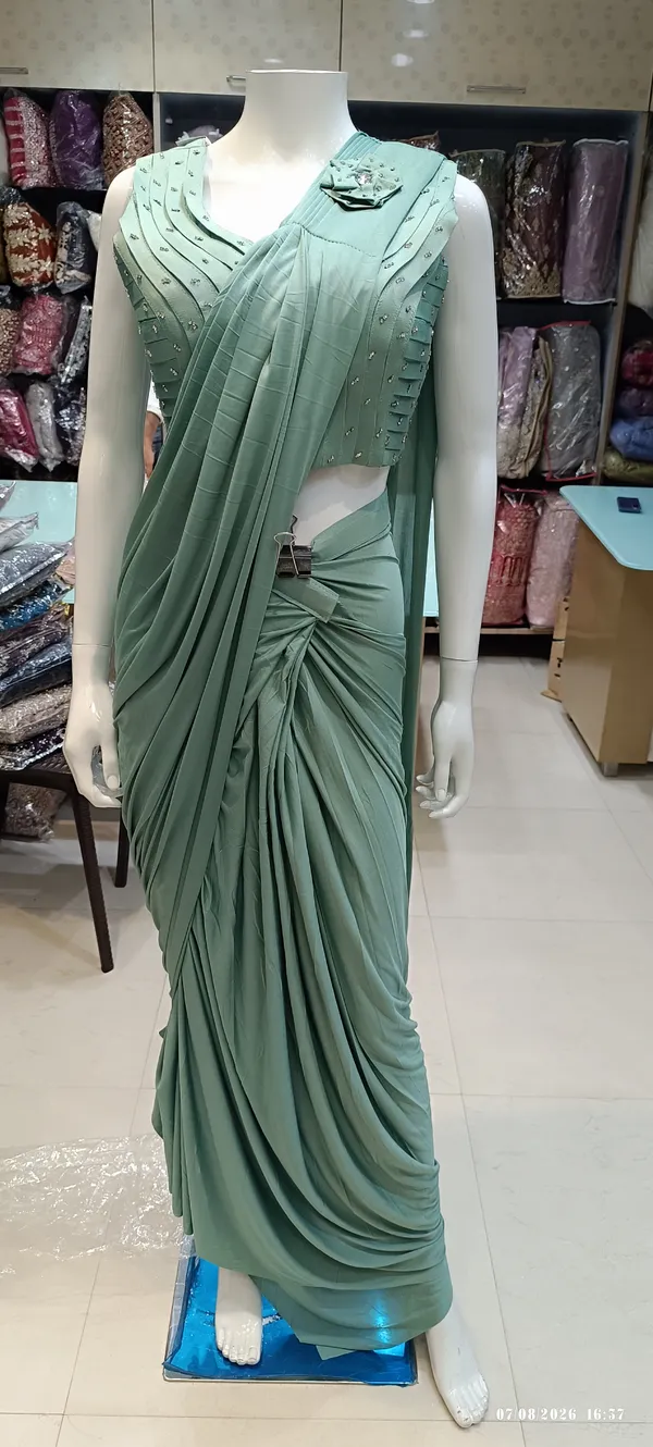 readymade_saree