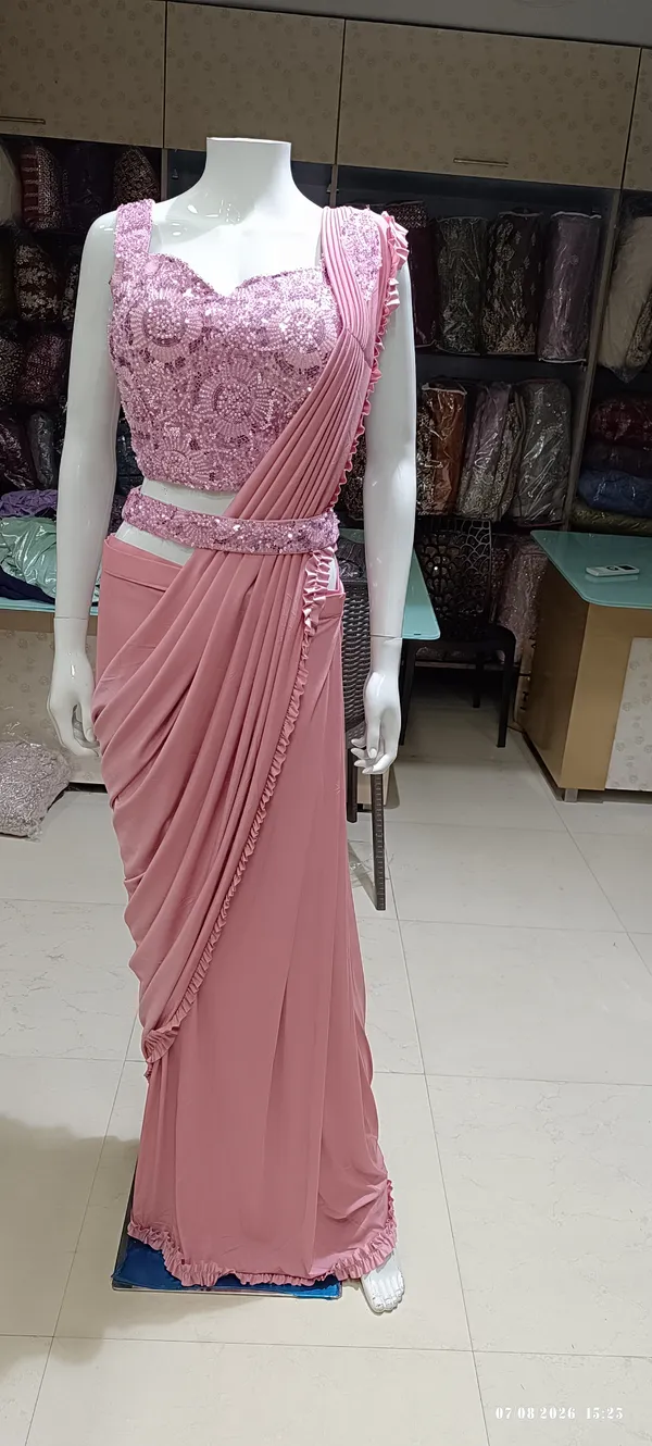 readymade_saree