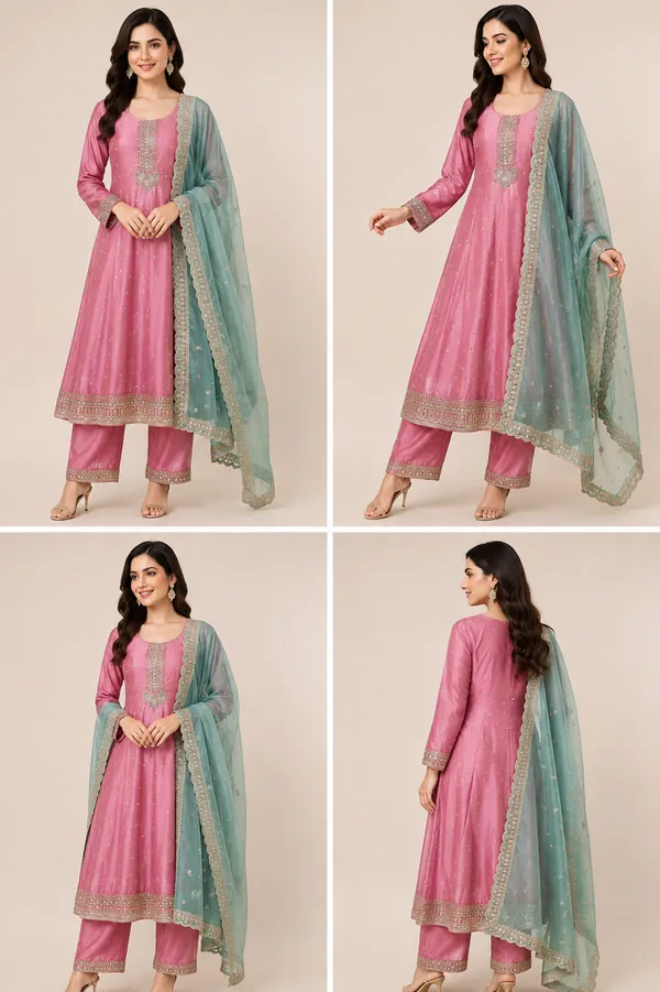 Yellow_Cotton_Kurta_Set_For_Women