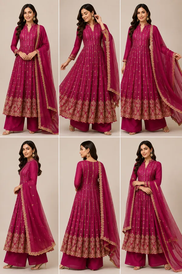 Pink_Cotton_Kurta_Set_For_Women