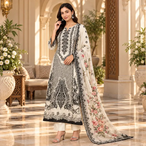 White_Cotton_Kurta_Set_For_Women