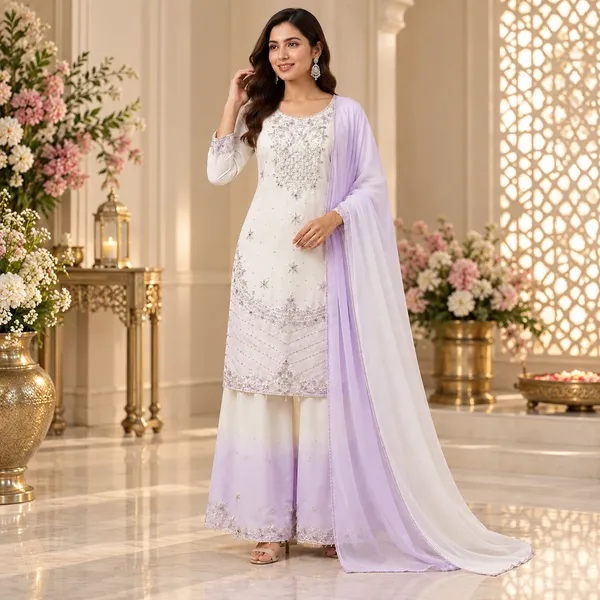 Lavender_Shaded_Hand_Work_Plazo_Sett_For_Women