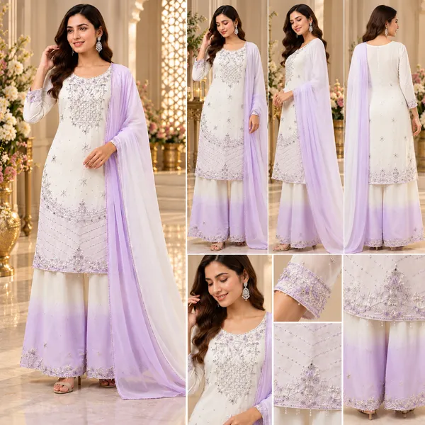 Lavender_Shaded_Hand_Work_Plazo_Sett_For_Women