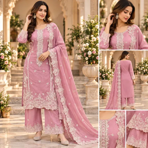 Pink_Soft_Silk_Plazo_set_For_Women