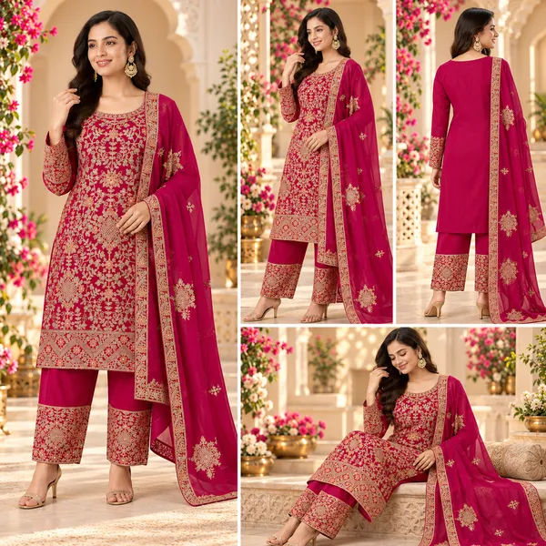 Rani_Georgette_Cording_Work_Pant_Set_For_Women