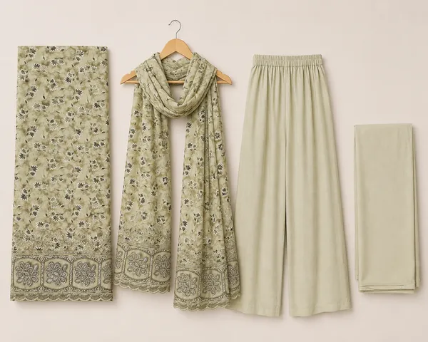 Beige_Cotton_Unstitched_Kurta_Set_For_women