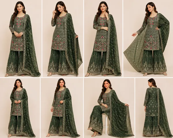 Sea_Green_Silk_Kurta_Set_For_Women