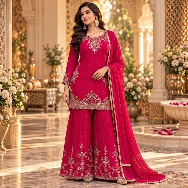 Rani_Silk_Plazo_Set_For_Women