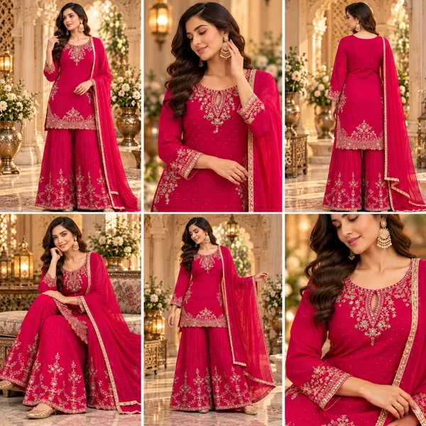 Rani_Silk_Plazo_Set_For_Women
