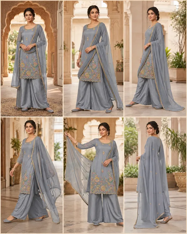 Multicolor_Cotton_Kurta_Set_For_Women