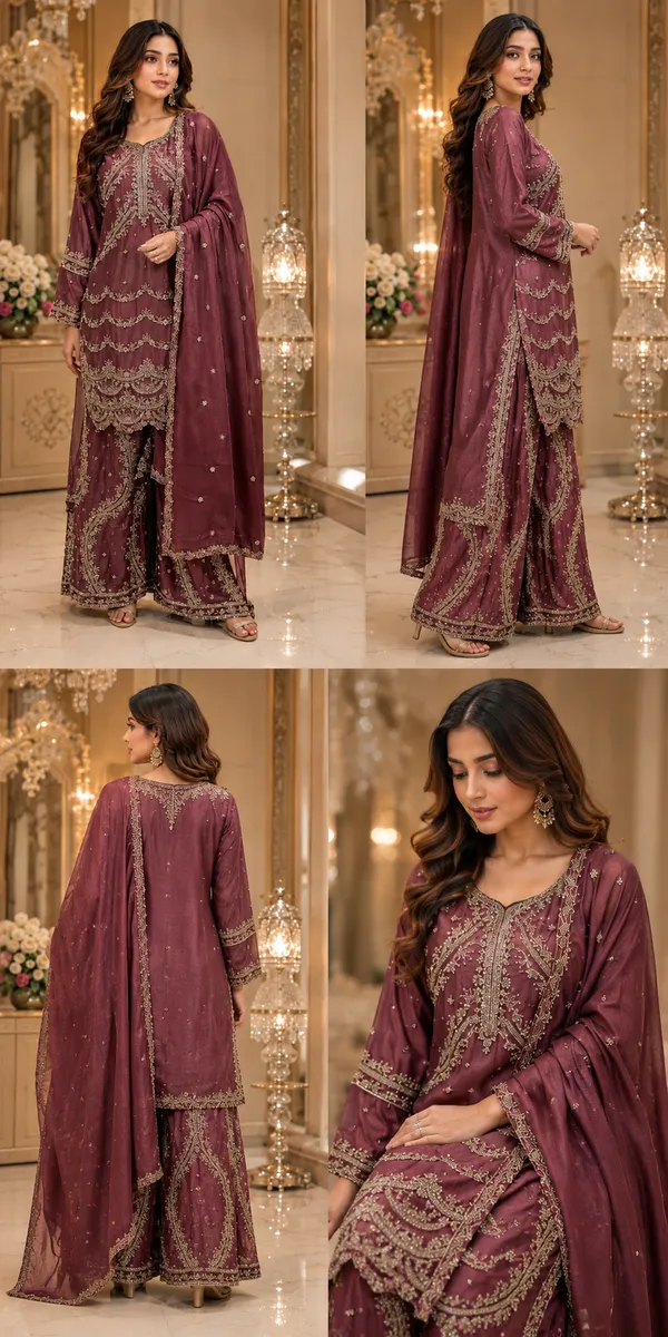Lavender_Cotton_Kurta_Set_For_Women