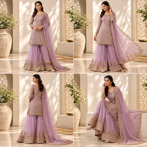 Lavender_Zari_Work_Net_Plazo_Set_For_Women