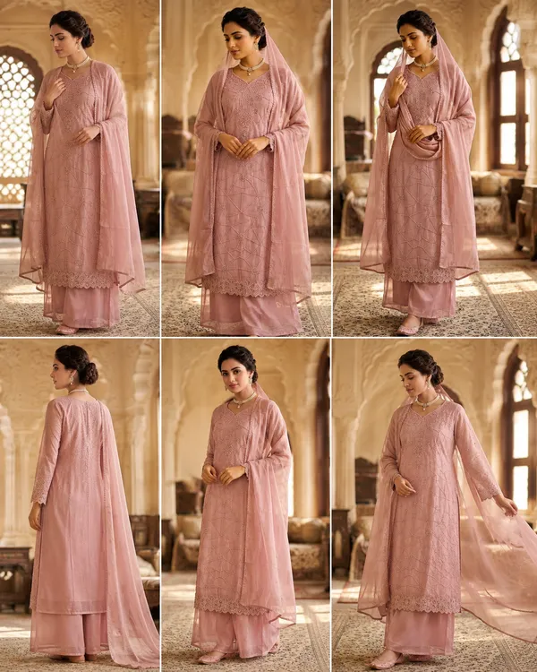Pink_Chinon_Kurta_Set_For_Women
