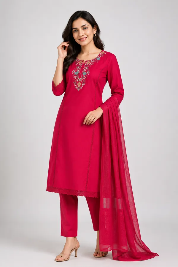 Rani_Cotton_Kurta_Set_For_Women