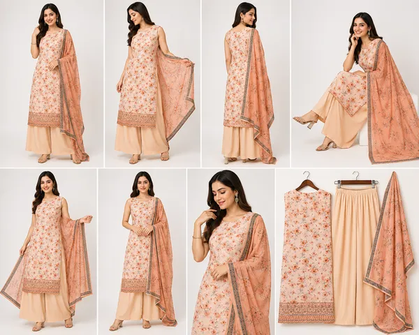 Peach_Floral_Print_Unstitched_Suit_Set_for_Women