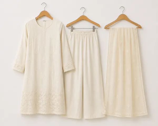 Cream_Cotton_Unstitched_Kurta_Set_For_women