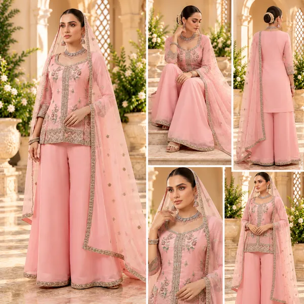 Pink_Indo-Western_Plazo_Set_For_Women