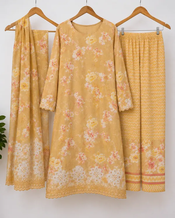 Beige_Floral_Embroidered_Ethnic_Suit_Set_for_Women