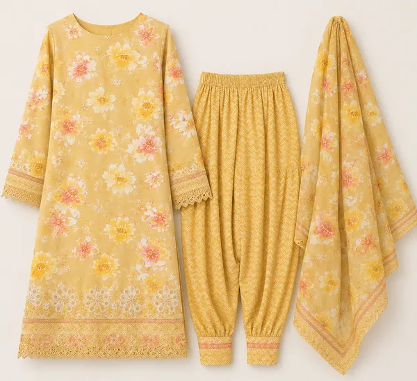 Beige_Floral_Embroidered_Ethnic_Suit_Set_for_Women