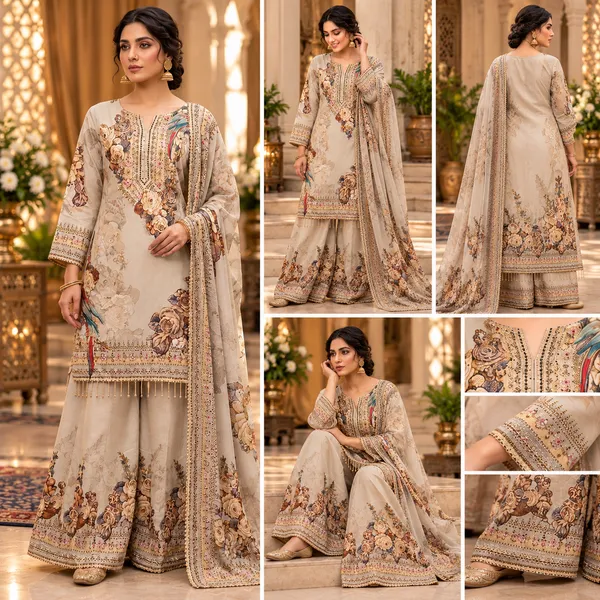 Greyish_Printed_Crepe_Plazo_Set_For_Women