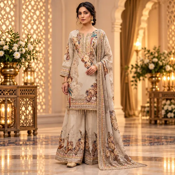 Greyish_Printed_Crepe_Plazo_Set_For_Women