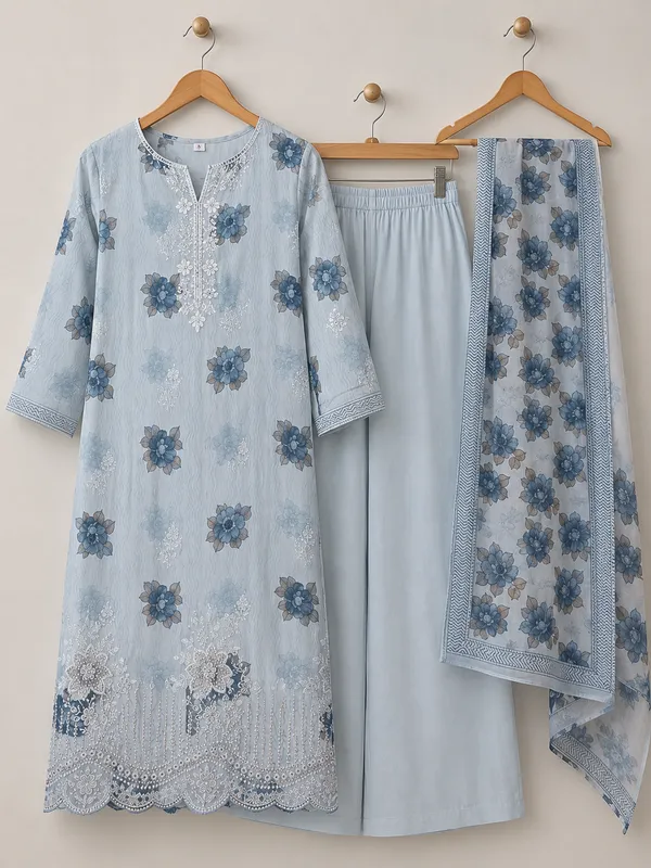 Grey_Cotton_Unstitched_Kurta_Set_For_women