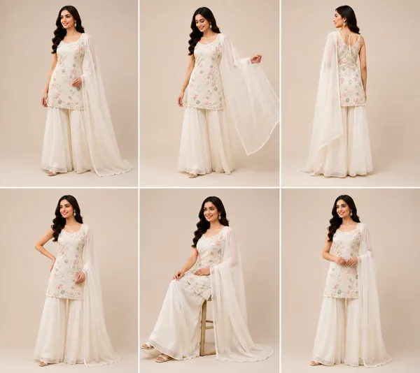 White_Cotton_Kurta_Set_For_Women