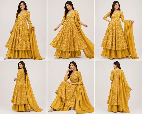 Yellow_Cotton_Kurta_Set_For_Women