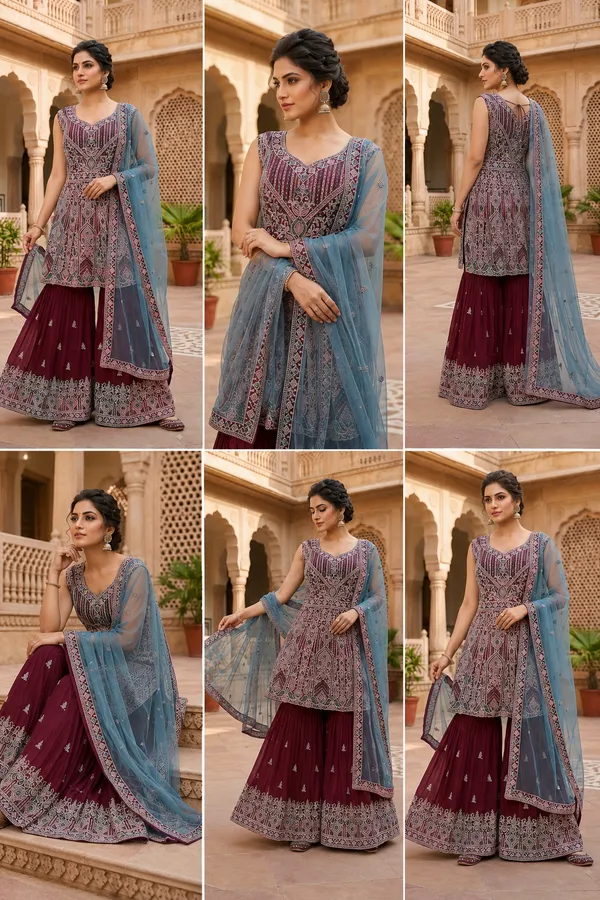 Marorn_Cotton_Kurta_Set_For_Women