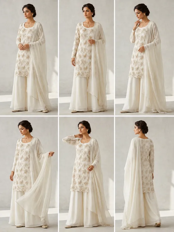White_Cotton_Kurta_Set_For_Women
