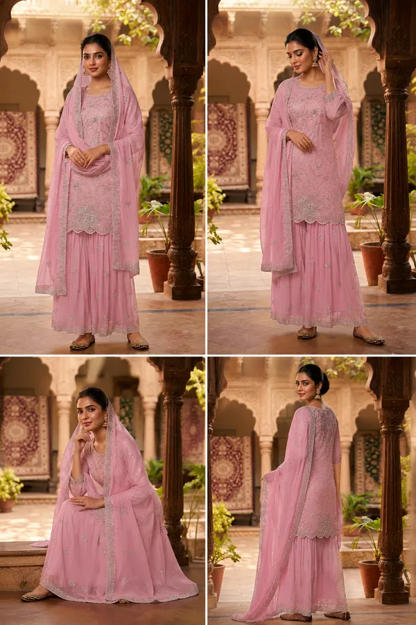 Pink_Cotton_Kurta_Set_For_Women
