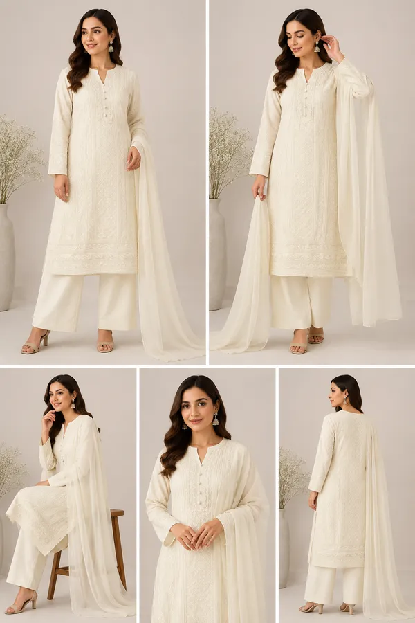 Off_White_Cotton_Kurta_Set_For_Women