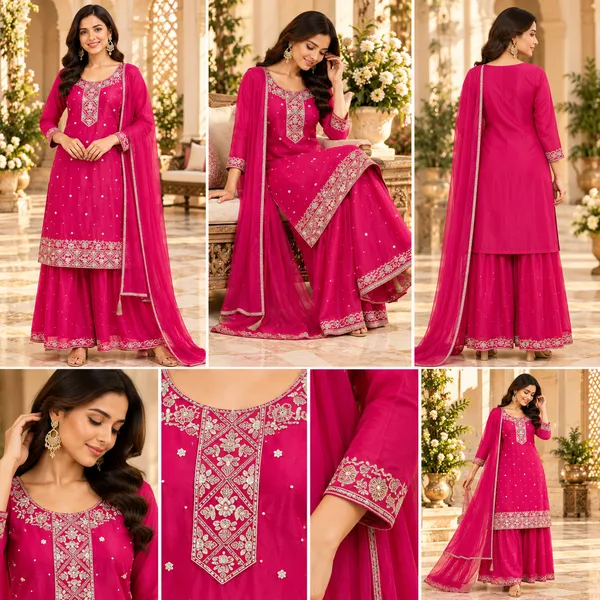 Rani_Soft_Silk_Full_Hand_Work_Plazo_Set_For_Women