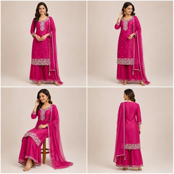 Rani_Soft_Silk_Kurta_Set_For_Women