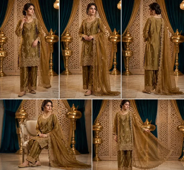 Multicolor_Cotton_Kurta_Set_For_Women