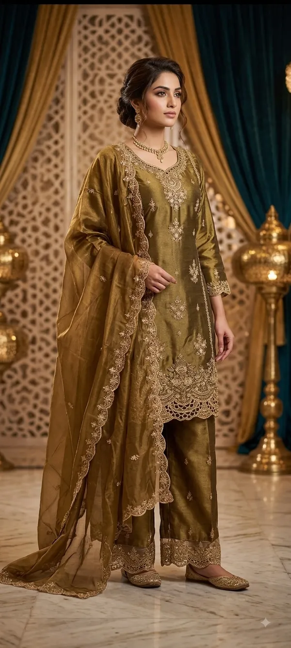 Multicolor_Cotton_Kurta_Set_For_Women
