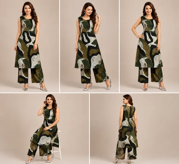 Green_Cotton_Co-Ord_Set_For_Women