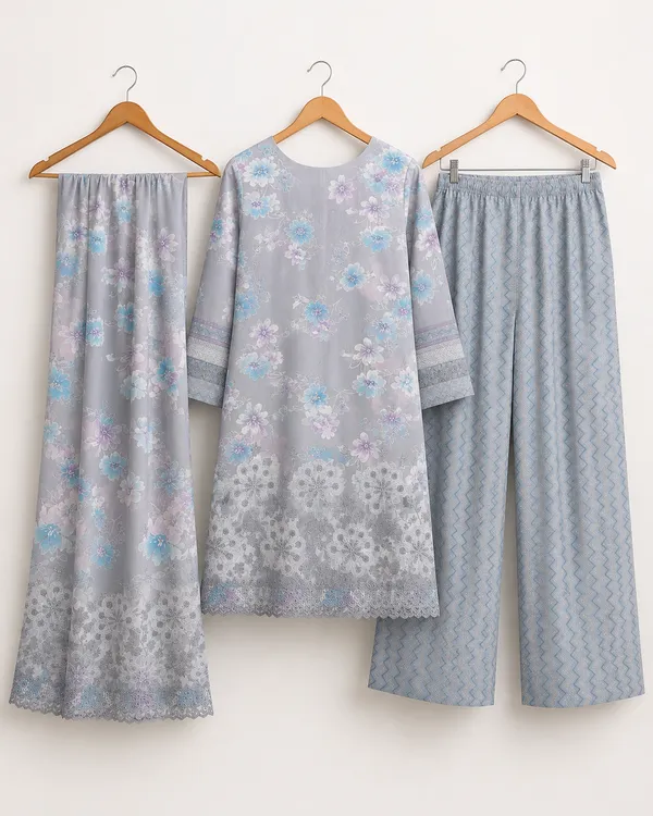 Grey_Cotton_Unstitched_Kurta_Set_For_women