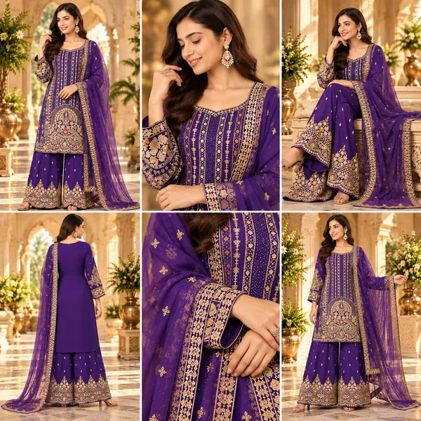 Purple_Vichitra_Full_Work_Plazo_Set_For_Women