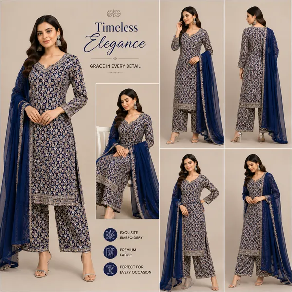 Purple_Georgette_Kurta_Set_For_Women