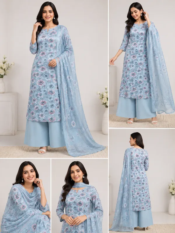 Light_Blue_Cotton_Unstitched_Kurta_Set_For_women
