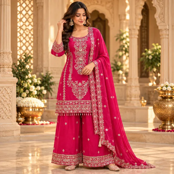 Rani_Zari_And_Mirror_Work_Plazo__Set_For_Women