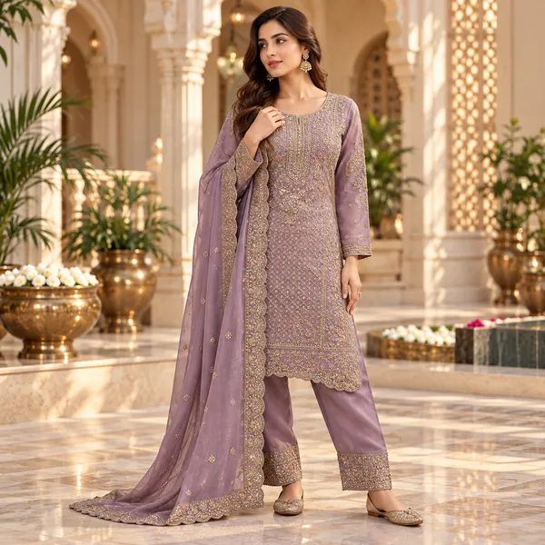 Lavender_Vichitra_Pant_Set_For_Women