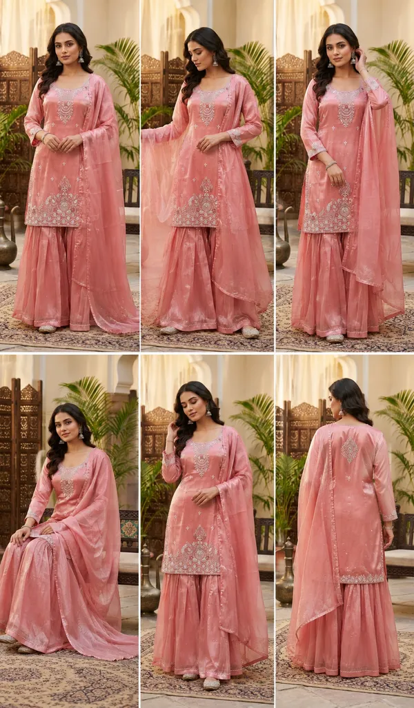 Pitch_Cotton_Kurta_Set_For_Women