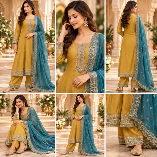 Light_Yellow_Anarkali_Set_For_Women